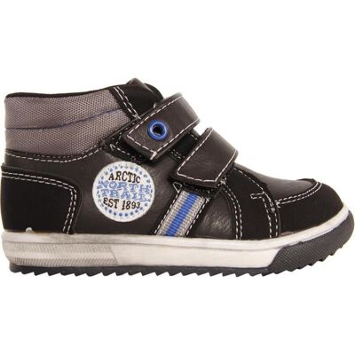 URBAN Botines De Niño 209832-B1070 Black-Mgrey Black-M Grey Talla 21 URBAN Botines De Niño 209832-B1070 Black-Mgrey Black-M Grey Talla 21