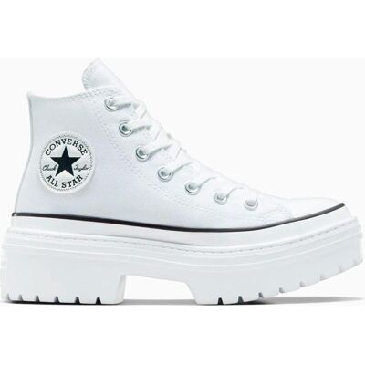 Converse Deportivas De Mujer Chuck Taylor All Star Lugged Hi Zapatillas Mujer Blancas Blanco Talla 38 Converse Deportivas De Mujer Chuck Taylor All Star Lugged Hi Zapatillas Mujer Blancas Blanco Talla 38