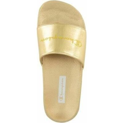 CHAMPION Chanclas De Mujer Chanclas Queens Slide Gold Oro Flops S11562-Ys041 Gris Talla 38,5 CHAMPION Chanclas De Mujer Chanclas Queens Slide Gold Oro Flops S11562-Ys041 Gris Talla 38,5