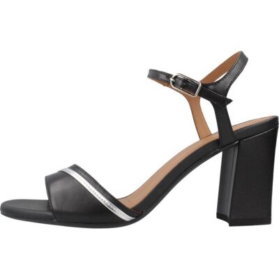 Geox Sandalias De Mujer Sandalias Mujer Modelo D New Eraklia 80 Color Negro C9999 Talla 38 Geox Sandalias De Mujer Sandalias Mujer Modelo D New Eraklia 80 Color Negro C9999 Talla 38