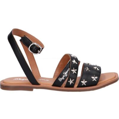Pepe Jeans Sandalias De Mujer Y Niña Y Niño Pgs90176 Irma Studs 999black Talla 32 Pepe Jeans Sandalias De Mujer Y Niña Y Niño Pgs90176 Irma Studs 999black Talla 32