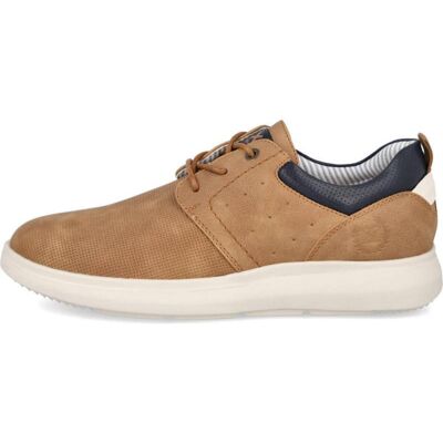 XTI Zapatos Casual 143760 De Cordones Para Hombre En Tono Camel Camel Talla 44 XTI Zapatos Casual 143760 De Cordones Para Hombre En Tono Camel Camel Talla 44