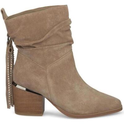 ALMA EN PENA Botines De Mujer Botin Crosta Marrón Talla 37 ALMA EN PENA Botines De Mujer Botin Crosta Marrón Talla 37