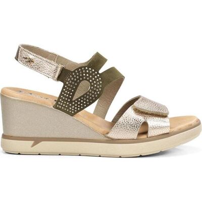 FLUCHOS Sandalias De Mujer Sandalias Smash Platino De Plateado Talla 39 FLUCHOS Sandalias De Mujer Sandalias Smash Platino De Plateado Talla 39