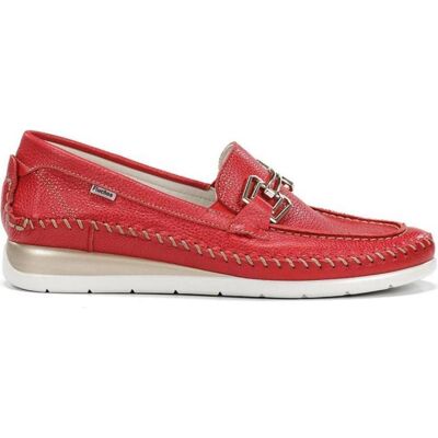 FLUCHOS Zapatos De Mujer Mocasines Sella S De Rojo Talla 35 FLUCHOS Zapatos De Mujer Mocasines Sella S De Rojo Talla 35