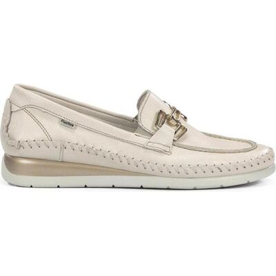 FLUCHOS Zapatos De Mujer Mocasines Sella Raw De Beige Talla 38 FLUCHOS Zapatos De Mujer Mocasines Sella Raw De Beige Talla 38