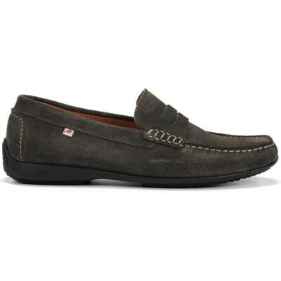 FLUCHOS Zapatos De Hombre Mocasines Samoa Pino De Verde Talla 42 FLUCHOS Zapatos De Hombre Mocasines Samoa Pino De Verde Talla 42