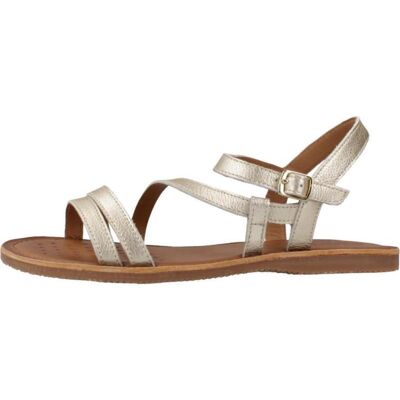 Geox Sandalias De Niña Sandalias Nina Modelo J Sandal Eolie Girl Color Oro C2010 Talla 30 Geox Sandalias De Niña Sandalias Nina Modelo J Sandal Eolie Girl Color Oro C2010 Talla 30