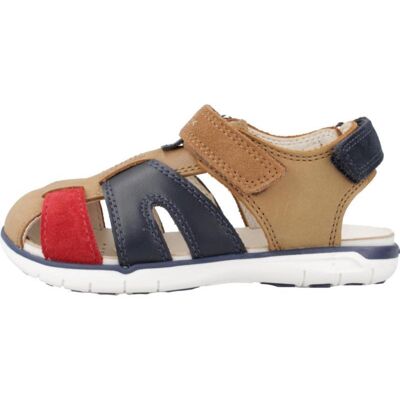 Geox Sandalias De Niño Sandalias Nino Modelo B Sandal Delhi Boy A Color Marron C614 C6146 Talla 25 Geox Sandalias De Niño Sandalias Nino Modelo B Sandal Delhi Boy A Color Marron C614 C6146 Talla 25