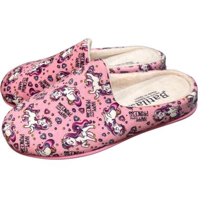 BATILAS Calzado De Casa De Niña Zapatillas De Casa Rosa Talla 35 BATILAS Calzado De Casa De Niña Zapatillas De Casa Rosa Talla 35