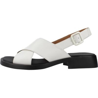 Camper Sandalias De Mujer K201600 004 En Blanco Whtntrl Talla 39,5 Camper Sandalias De Mujer K201600 004 En Blanco Whtntrl Talla 39,5