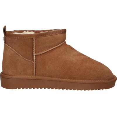 GIOSEPPO Botines De Mujer Botines Planos 64142 Cuero Marrón Talla 37 GIOSEPPO Botines De Mujer Botines Planos 64142 Cuero Marrón Talla 37