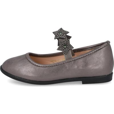 BUBBLE BOBBLE Bailarinas C424-S Gris Plomo Para Niña Plomo Talla 27 BUBBLE BOBBLE Bailarinas C424-S Gris Plomo Para Niña Plomo Talla 27