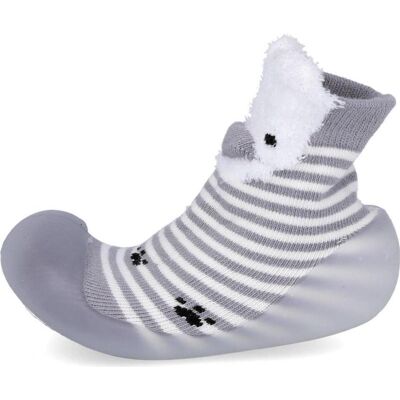 BUBBLE BOBBLE Zapatillas De Casa Kids C367 De Punto Para Bebé Gris Gris Talla 26 BUBBLE BOBBLE Zapatillas De Casa Kids C367 De Punto Para Bebé Gris Gris Talla 26