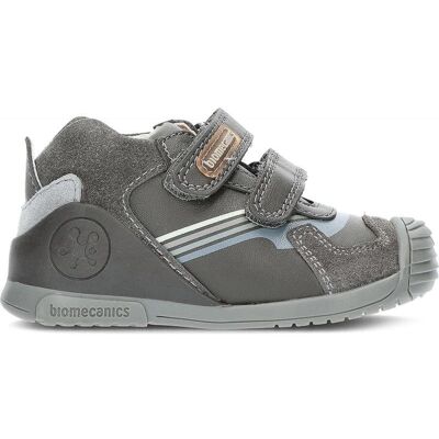 BIOMECANICS Zapatos De Niña Zapato Deportivo Nino 221127 Oscuro Gris Talla 18 BIOMECANICS Zapatos De Niña Zapato Deportivo Nino 221127 Oscuro Gris Talla 18