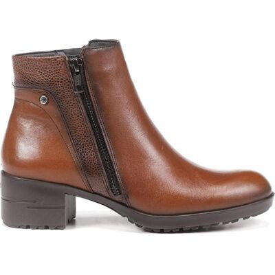 FLUCHOS Botines De Mujer F1367 Botines De Mujer Piel Cuero Negro Talla 36 FLUCHOS Botines De Mujer F1367 Botines De Mujer Piel Cuero Negro Talla 36