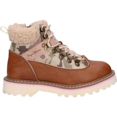 Pepe Jeans Botas De Mujer Y Niña Pgs50188 859 Tabacco Talla 34 Pepe Jeans Botas De Mujer Y Niña Pgs50188 859 Tabacco Talla 34