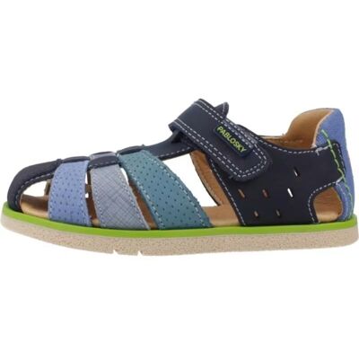 PABLOSKY Sandalias Cangrejeras 055123p De Piel Azul Navy Navy Talla 22 PABLOSKY Sandalias Cangrejeras 055123p De Piel Azul Navy Navy Talla 22