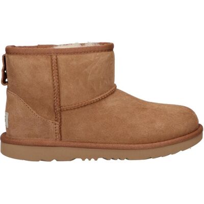 UGG Botines De Mujer Y Niña Y Niño 1017715k Classic Mini Ii 6 Chestnut Talla 36 UGG Botines De Mujer Y Niña Y Niño 1017715k Classic Mini Ii 6 Chestnut Talla 36