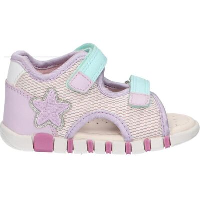 Geox Sandalias De Niña B4517a 01454 B Sandal Iupidoo Gir C8842 Pink-Lilac C8842 Talla 24 Geox Sandalias De Niña B4517a 01454 B Sandal Iupidoo Gir C8842 Pink-Lilac C8842 Talla 24