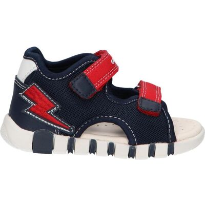 Geox Sandalias De Niño B455pa 01454 B Sandal Iupidoo C0735 Navy-Red C0735 Talla 24 Geox Sandalias De Niño B455pa 01454 B Sandal Iupidoo C0735 Navy-Red C0735 Talla 24