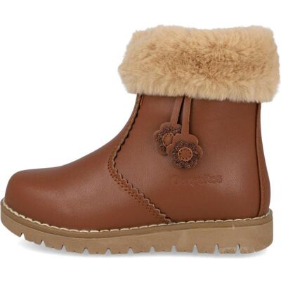 CONGUITOS Botas De Niña Mi1 11316 Botas Para Nina Camel Talla 25 CONGUITOS Botas De Niña Mi1 11316 Botas Para Nina Camel Talla 25