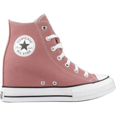 Converse Deportivas De Mujer Zapatillas Mujer Modelo Chuck Taylor All Star Wedge Color Ro Lgtsdl Talla 39,5 Converse Deportivas De Mujer Zapatillas Mujer Modelo Chuck Taylor All Star Wedge Color Ro Lgtsdl Talla 39,5