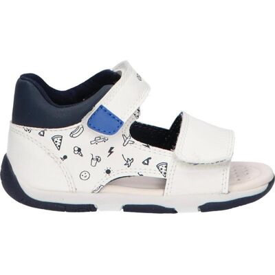 Geox Sandalias De Niño B450xb 000bc B Sandal Tapuz C0293 White-Royal C0293 Talla 23 Geox Sandalias De Niño B450xb 000bc B Sandal Tapuz C0293 White-Royal C0293 Talla 23