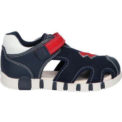 Geox Sandalias De Niño B455pb 01454 B Sandal Iupidoo C0735 Navy-Red C0735 Talla 20 Geox Sandalias De Niño B455pb 01454 B Sandal Iupidoo C0735 Navy-Red C0735 Talla 20