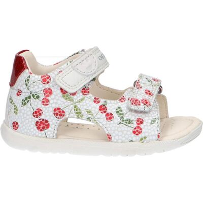 Geox Sandalias De Niña B254wa 00754 B Sandal Macchia Gir C0644 Off White-Red C0644 Talla 20 Geox Sandalias De Niña B254wa 00754 B Sandal Macchia Gir C0644 Off White-Red C0644 Talla 20