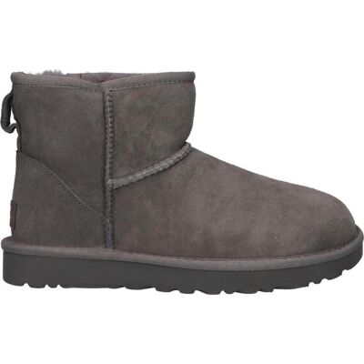 UGG Botines De Mujer 1016222 Classic Mini Ii 130 Grey Talla 41 UGG Botines De Mujer 1016222 Classic Mini Ii 130 Grey Talla 41