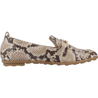 HISPANITAS Mocasín Hv254027 Animal Print Taupe Taupe Talla 37,5 HISPANITAS Mocasín Hv254027 Animal Print Taupe Taupe Talla 37,5