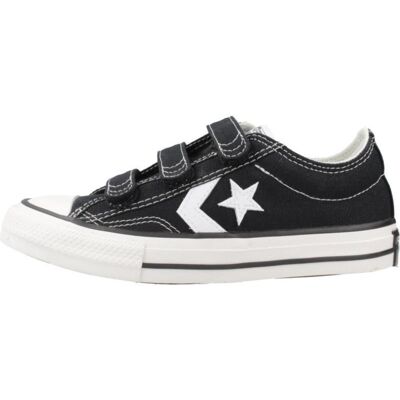 Converse Deportivas De Niño Zapatillas Nino Modelo Star Player 76 3v Ox Color Negro Blkw Blkwht Talla 31,5 Converse Deportivas De Niño Zapatillas Nino Modelo Star Player 76 3v Ox Color Negro Blkw Blkwht Talla 31,5