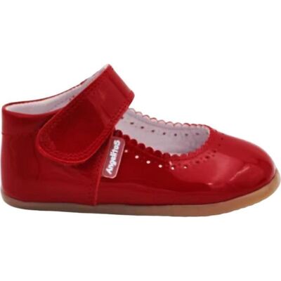 ANGELITOS Zapatos De Niña Zapatos 541 Merceditas Respetuosa Charol Rojo Talla 26 ANGELITOS Zapatos De Niña Zapatos 541 Merceditas Respetuosa Charol Rojo Talla 26
