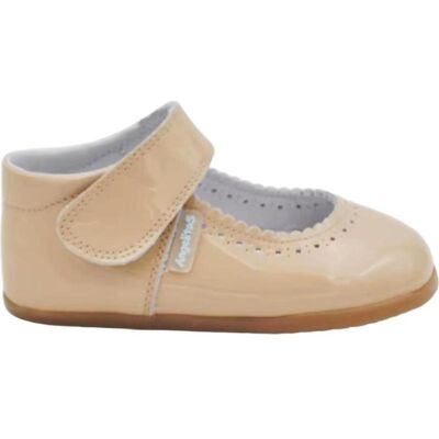 ANGELITOS Zapatos De Niña Zapatos 541 Merceditas Respetuosa Charol Marrón Talla 26 ANGELITOS Zapatos De Niña Zapatos 541 Merceditas Respetuosa Charol Marrón Talla 26
