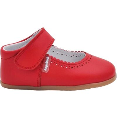 ANGELITOS Zapatos De Niña Zapatos 540 Merceditas Respetuosa Rojo Talla 24 ANGELITOS Zapatos De Niña Zapatos 540 Merceditas Respetuosa Rojo Talla 24