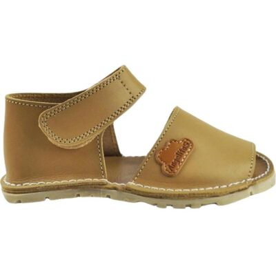 ANGELITOS Sandalias De Niña Zapatos 270 Menorquina Respetuosa Marrón Talla 18 ANGELITOS Sandalias De Niña Zapatos 270 Menorquina Respetuosa Marrón Talla 18