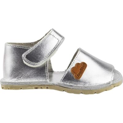 ANGELITOS Sandalias De Niña Zapatos 270 Menorquina Respetuosa Metálico Talla 19 ANGELITOS Sandalias De Niña Zapatos 270 Menorquina Respetuosa Metálico Talla 19