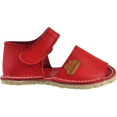 ANGELITOS Sandalias De Niña Zapatos 270 Menorquina Respetuosa Rojo Talla 24 ANGELITOS Sandalias De Niña Zapatos 270 Menorquina Respetuosa Rojo Talla 24
