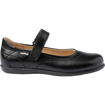 ANGELITOS Bailarinas De Niña Bailarinas 460 Bailarina Colegial Negro Talla 38 ANGELITOS Bailarinas De Niña Bailarinas 460 Bailarina Colegial Negro Talla 38