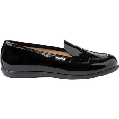ANGELITOS Mocasines De Niña Y Niño Zapatos 468 Mocasin Charol Colegio Negro Talla 35 ANGELITOS Mocasines De Niña Y Niño Zapatos 468 Mocasin Charol Colegio Negro Talla 35