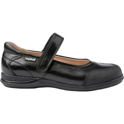 ANGELITOS Bailarinas De Niña Bailarinas 462 Bailarina Colegial Reforzada Negro Talla 38 ANGELITOS Bailarinas De Niña Bailarinas 462 Bailarina Colegial Reforzada Negro Talla 38