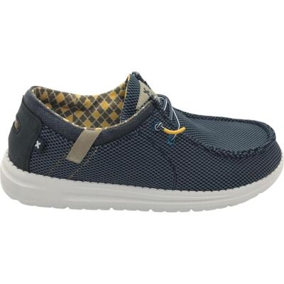 XTI Náuticos 143576 Tel Navy: Estilo Casual Y Confort Azul Talla 40 XTI Náuticos 143576 Tel Navy: Estilo Casual Y Confort Azul Talla 40