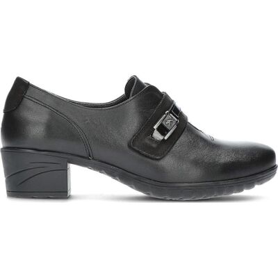 FLUCHOS Zapatos De Tacón De Mujer De F0587 Para En Piel Color Negro S Nob Glo N Talla 37 FLUCHOS Zapatos De Tacón De Mujer De F0587 Para En Piel Color Negro S Nob Glo N Talla 37