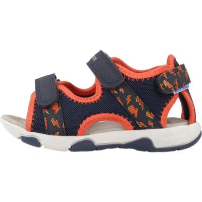 Geox Sandalias De Niño Sandalias Nino Modelo B Sandal Multy Boy Color Azul C0659 Talla 26 Geox Sandalias De Niño Sandalias Nino Modelo B Sandal Multy Boy Color Azul C0659 Talla 26
