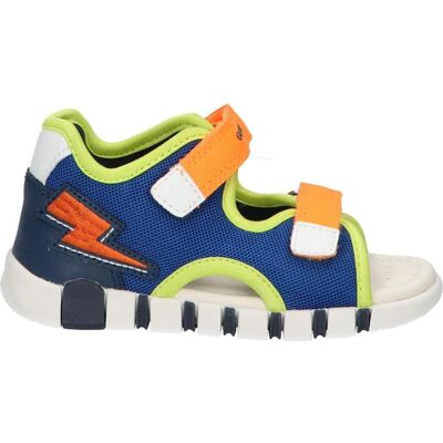 Geox Sandalias De Niño B455pa 01454 B Sandal Iupidoo C0685 Royal-Orange C0685 Talla 26 Geox Sandalias De Niño B455pa 01454 B Sandal Iupidoo C0685 Royal-Orange C0685 Talla 26