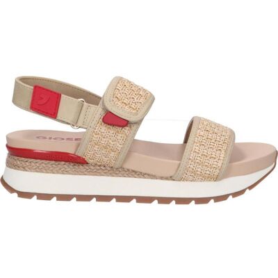 GIOSEPPO Sandalias De Mujer Sandalias Mujer Beige Con Adornos Beig Talla 40 GIOSEPPO Sandalias De Mujer Sandalias Mujer Beige Con Adornos Beig Talla 40