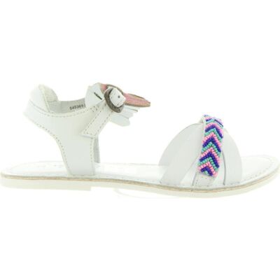 Kickers Sandalias De Niña 545361-30 Dixie 3 Blanc Sirene Talla 28 Kickers Sandalias De Niña 545361-30 Dixie 3 Blanc Sirene Talla 28
