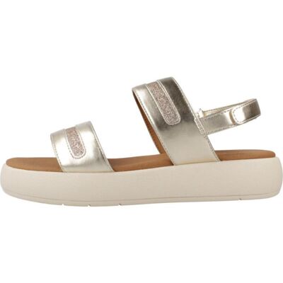 Geox Sandalias De Mujer Sandalias Mujer Modelo D Camalei Color Oro C2012 Talla 39,5 Geox Sandalias De Mujer Sandalias Mujer Modelo D Camalei Color Oro C2012 Talla 39,5
