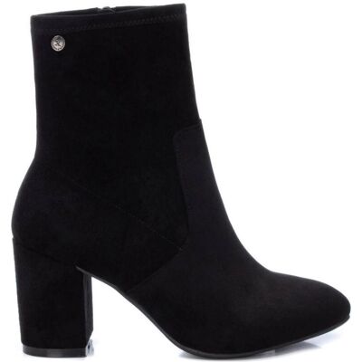 XTI Botines 140631 Antelina Negra Con Tacón Bloque Medio Negro Talla 35 XTI Botines 140631 Antelina Negra Con Tacón Bloque Medio Negro Talla 35